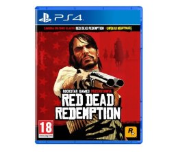 Gra PlayStation 4 Red Dead Redemption