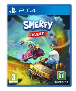 Gra PlayStation 4 Smerfy Kart