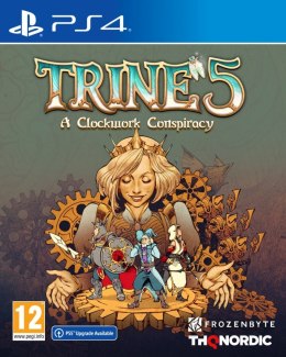 Gra PlayStation 4 Trine 5 A Clockwork Conspiracy