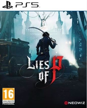 Gra PlayStation 5 Lies of P