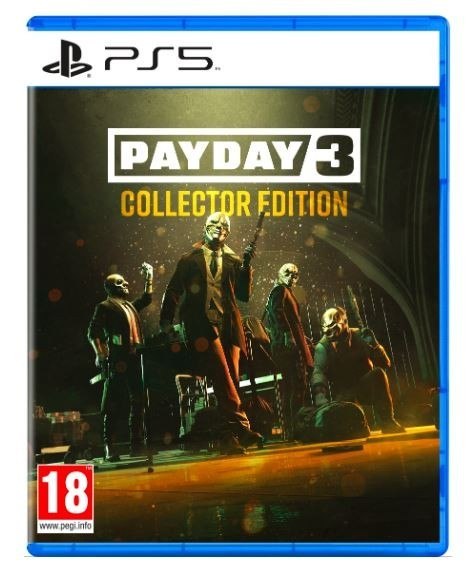 Gra PlayStation 5 PAYDAY 3 Edycja Kolekcjonerska