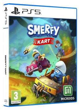 Gra PlayStation 5 Smerfy Kart