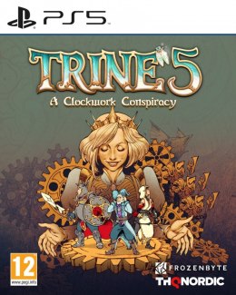 Gra PlayStation 5 Trine 5 A Clockwork Conspiracy