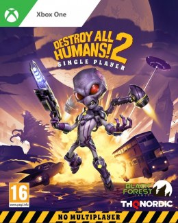 Gra Xbox One Destroy All Humans! 2 Reprobed Single Player