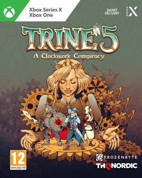 Gra Xbox One/Xbox Series X Trine 5 A Clockwork Conspiracy