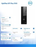 Komputer Optiplex SFF Plus/Core i5-13500/16GB/512GB SSD/Integrated/No Wifi/Kb & Mouse/W11Pro/vPro