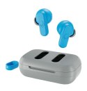 Słuchawki Skullcandy Dime True Wireless Light Grey/Blue