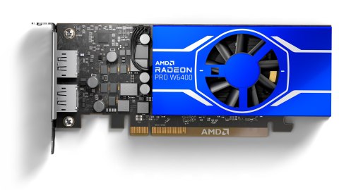 Karta graficzna AMD Radeon PRO W6400