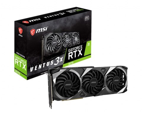 Karta graficzna MSI GeForce RTX 3070 VENTUS 3X 8G OC LHR