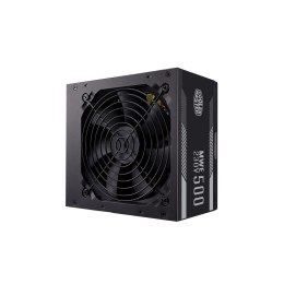 Zasilacz Cooler Master MWE V2 MPE-5001-ACABW-EU (500 W; Aktywne; 120 mm)