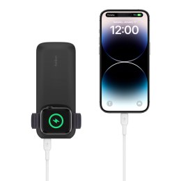 Powerbank Belkin BoostCharge Pro Fast Wireless Charger for Apple Watch + Power Bank 10K 1xUSB-C 10000mAh 20W Black