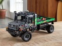 LEGO 42129 Sterowana przez aplikację ciężarówka Mercedes-Benz Zetros z napędem na 4 koła