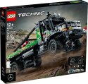 LEGO 42129 Sterowana przez aplikację ciężarówka Mercedes-Benz Zetros z napędem na 4 koła