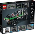 LEGO 42129 Sterowana przez aplikację ciężarówka Mercedes-Benz Zetros z napędem na 4 koła