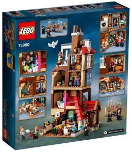 LEGO Harry Potter 75980 Atak Na Norę