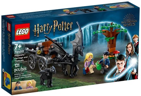 LEGO Harry Potter TM 76400 Testrale i kareta z Hogwartu