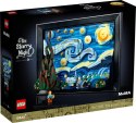 LEGO Ideas 21333 „Gwiaździsta noc" Vincenta van Gogha