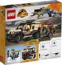 LEGO Jurassic World 76951 Transport pyroraptora i dilofozaura