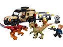 LEGO Jurassic World 76951 Transport pyroraptora i dilofozaura