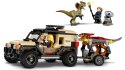 LEGO Jurassic World 76951 Transport pyroraptora i dilofozaura