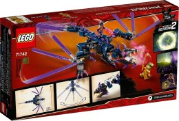 LEGO NINJAGO 71742 Smok Overlorda