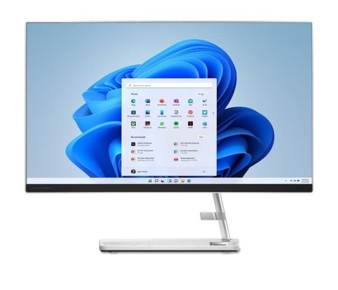 Lenovo IdeaCentre AIO 3 24IAP7 i5-12450H 23.8" FHD IPS 250nits AG 16GB DDR4 3200 SSD512 Integrated Intel UHD Graphics NoOS White