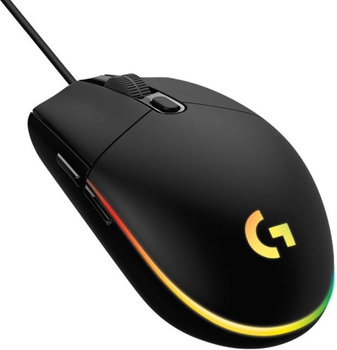 Logitech Mysz G203 Lightsync