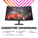 MONITOR HP LED, QHD 32" OMEN 32c (780K6E9) 165Hz