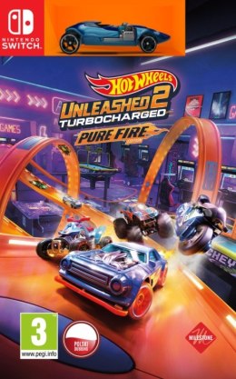 Gra Nintendo Switch Hot Wheels Unleashed 2 Turbocharged Pure Fire