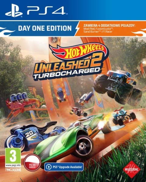 Gra PlayStation 4 Hot Wheels Unleashed 2 Turbocharged