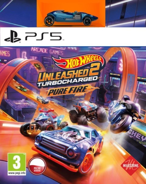 Gra PlayStation 5 Hot Wheels Unleashed 2 Turbo Pure Fire