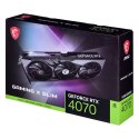 Karta graficzna MSI GeForce RTX 4070 GAMING X SLIM 12GB