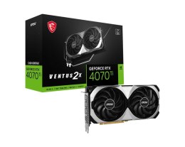 Karta graficzna MSI GeForce RTX 4070 Ti VENTUS 2X 12GB