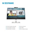 MONITOR HP LED, IPS 24" M24 Webcam (459J3E9)