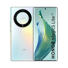 Smartfon Honor Magic5 Lite 5G 8/256GB Srebrny