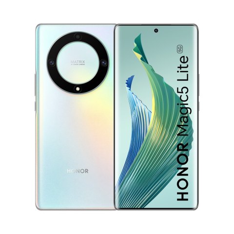 Smartfon Honor Magic5 Lite 5G 8/256GB Srebrny