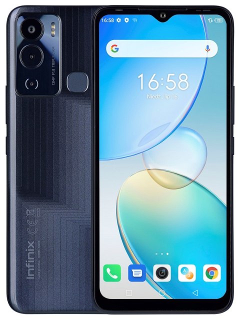 Smartfon Infinix HOT 12i 4/64GB Czarny