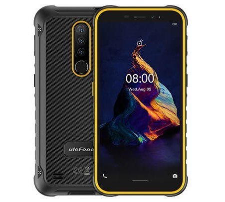 Smartfon Ulefone Armor X8 4/64GB Pomarańczowy