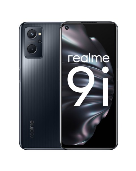 Smartfon realme 9i 4/64GB Czarny