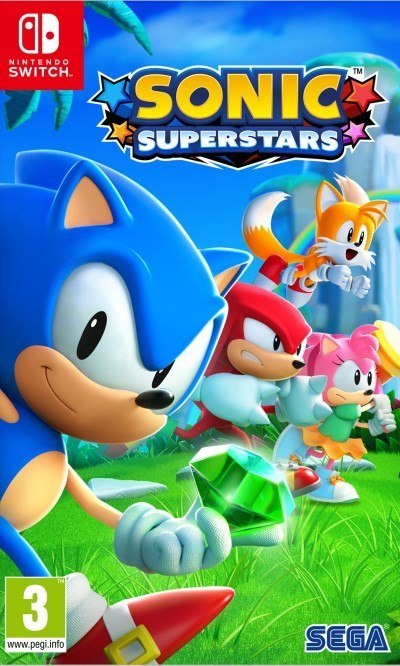 Gra Nintendo Switch Sonic Superstars