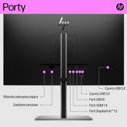 MONITOR HP LED 27