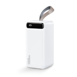 Powerbank 50000 mAh Fast Charging 2x USB-A 10W Biały