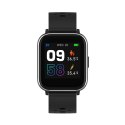 Smartwatch Bluetooth z temperaturą ciała Denver czarny