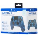 Snakebyte GAME:PAD 4 S bezprzewodowy kontroler do PS4 Niebieskie Camo