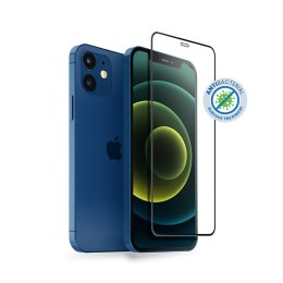 Szkło ochronne Anti-Bacterial 3D Armour Glass iPhone 12 Mini z ramką instalacyjną