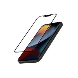 Szkło ochronne Anti-Bacterial 3D Armour Glass iPhone 14 Plus / iPhone 13 Pro Max z ramką instalacyjną