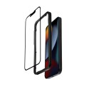 Szkło ochronne Anti-Bacterial 3D Armour Glass iPhone 14 / iPhone 13 / iPhone 13 Pro z ramką instalacyjną