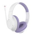 Słuchawki bezprzewodowe Belkin SoundForm Inspire Wireless Over-The-Ear Headset for Kids BT5.2 Lavender