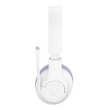 Słuchawki bezprzewodowe Belkin SoundForm Inspire Wireless Over-The-Ear Headset for Kids BT5.2 Lavender