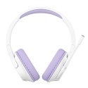 Słuchawki bezprzewodowe Belkin SoundForm Inspire Wireless Over-The-Ear Headset for Kids BT5.2 Lavender